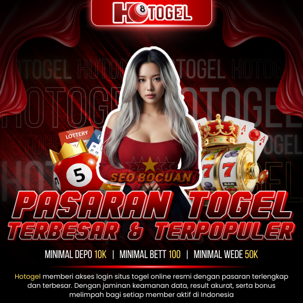 Hotogel - Login Situs Resmi Togel Online Pasaran Terbesar & Terlengkap